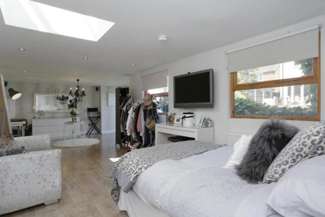 Cabin/games room