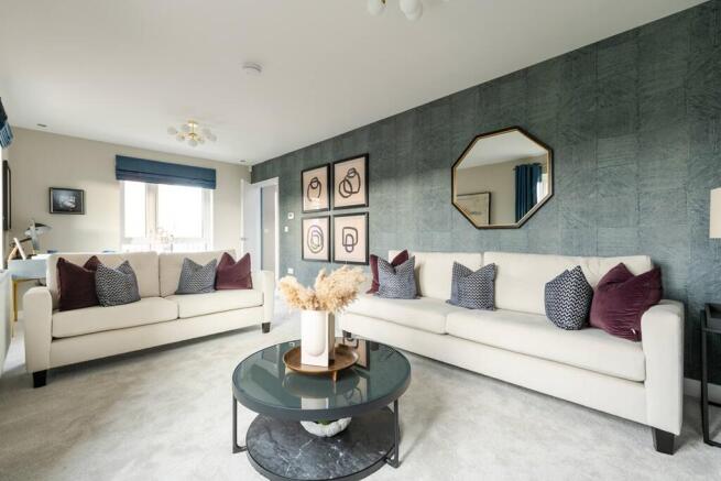An inviting space that makes it easy to switch off and settle in
