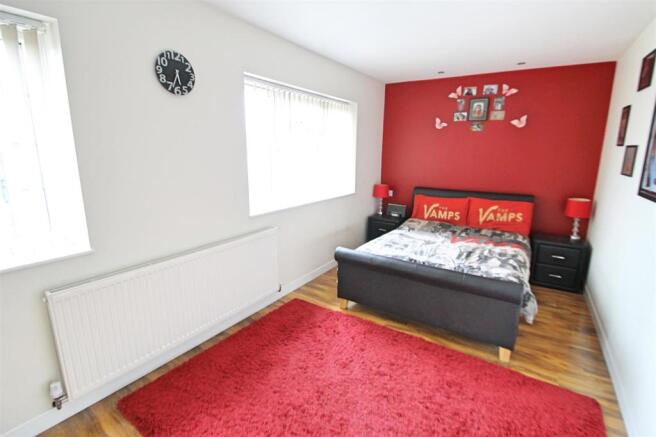 Bedroom One: