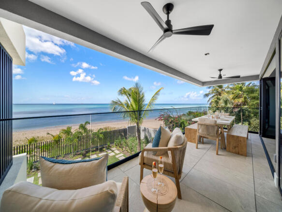 Allure 205, Beachfront Condo