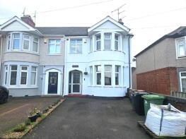 44, Margaret Avenue, Bedworth CV12 8ED