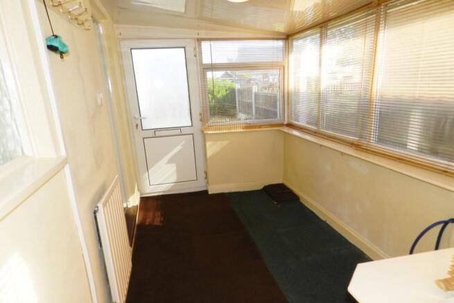 Entrance Porch / Utility Room
