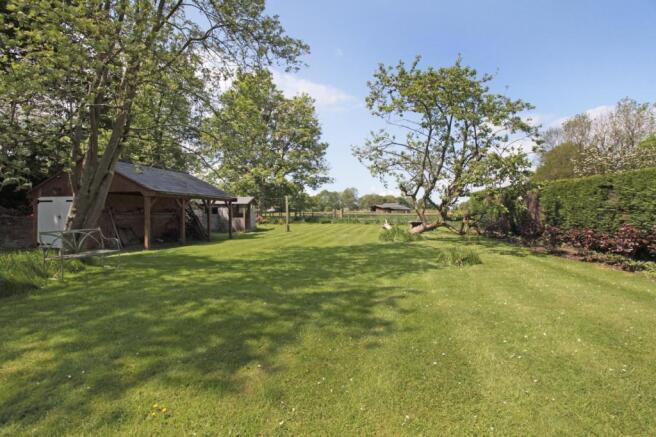 Gardens And Paddock