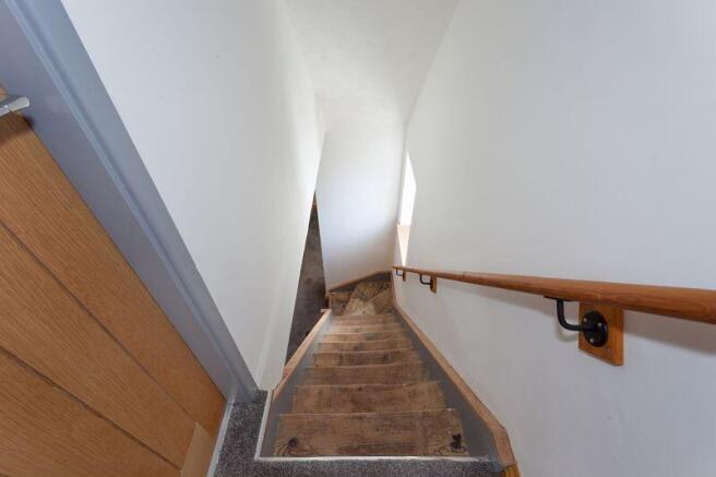 STAIRS TO FIRST FLOOR