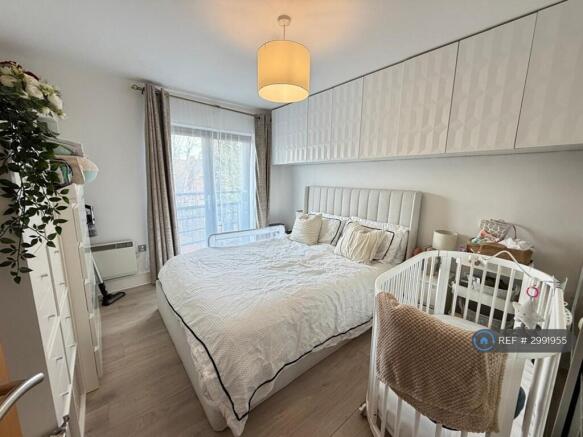 Main Bedroom - Part Furnished