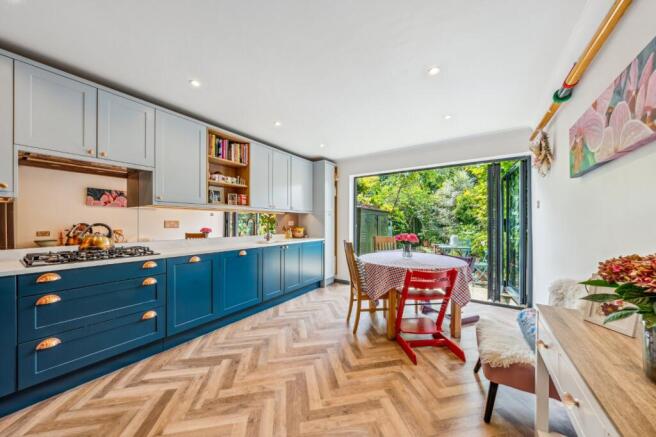 Kitchen/Dining Room