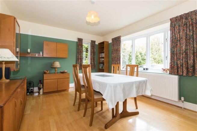 Dining Room/ Bedroom Three