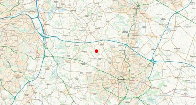 Land at Sandy Lane, Fillongley