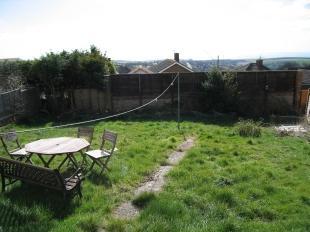 Rear Garden With Sea View