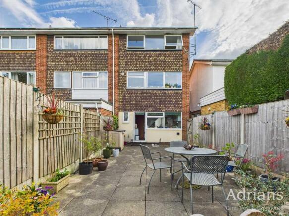 REAR OF PROPERTY
