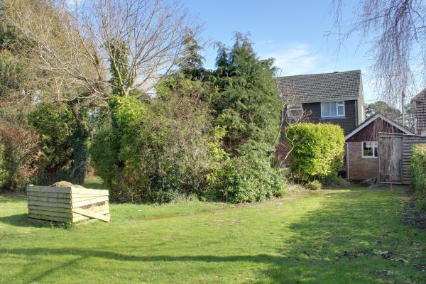 View of Property at Back