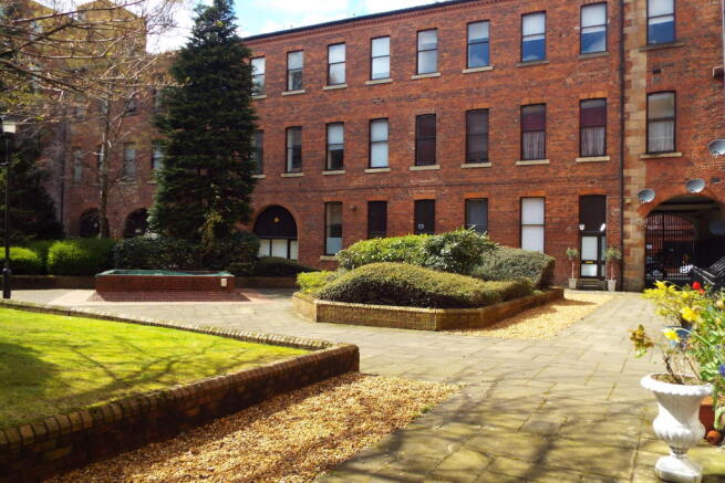 Blackfriars Courtyard