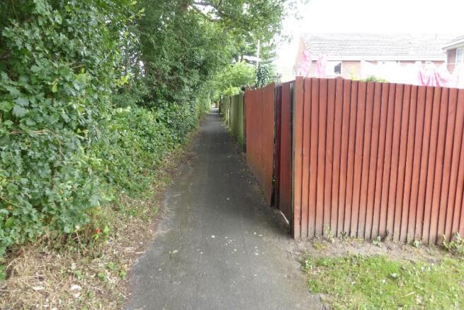 REAR ACCESS PATH