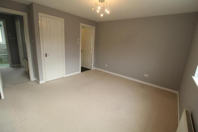 Master Bedroom - pic 2