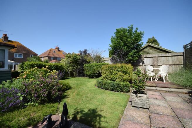 Garden & Seating Area