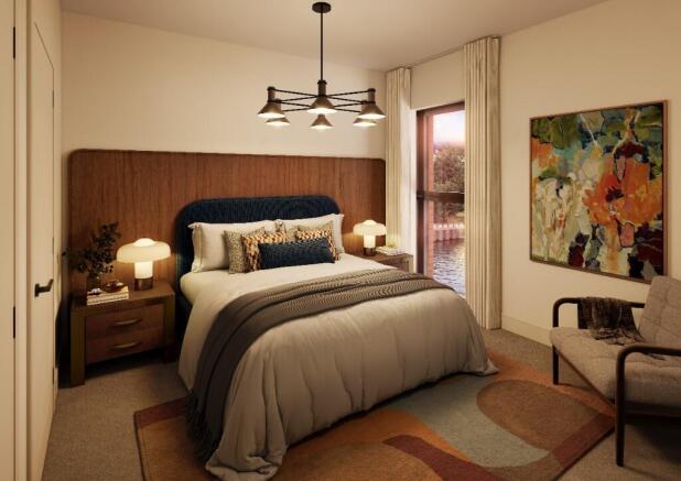 Bedroom CGI