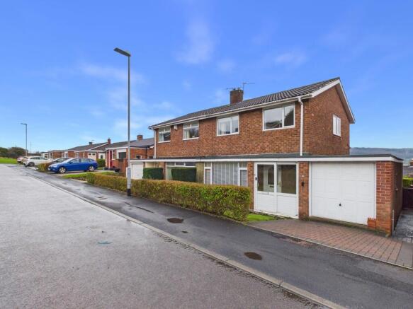 3-bed semi-detached on Ashtree Close, Rowlands Gill, NE39, £235,000