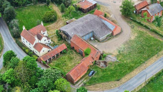 Overall existing buildings