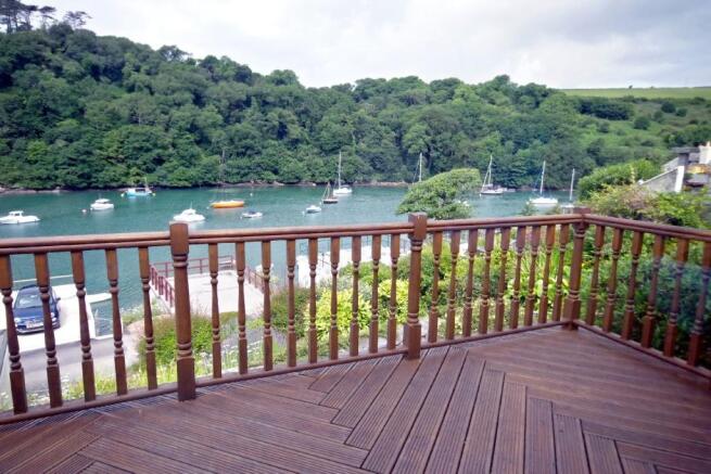 balcony and view