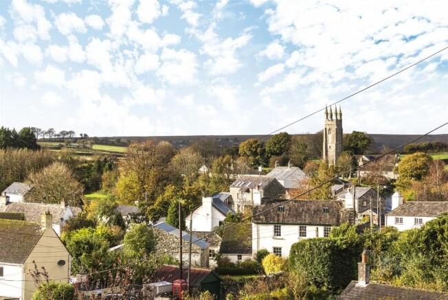 View of Peter Tavy
