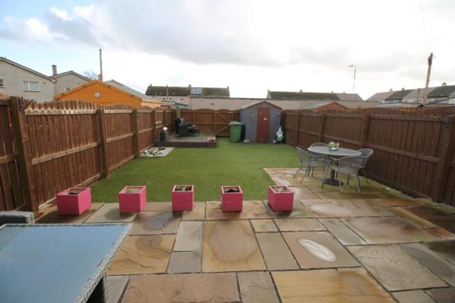 Garden area