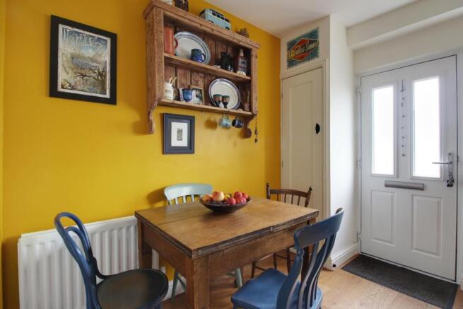 Kitchen - Dining Room