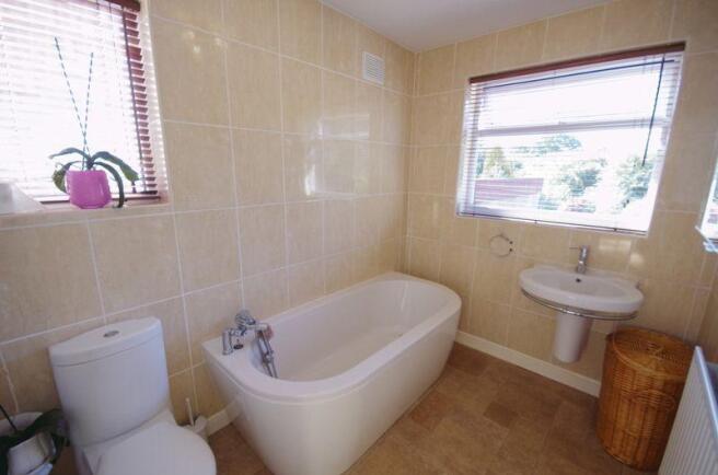 Family bathroom...
