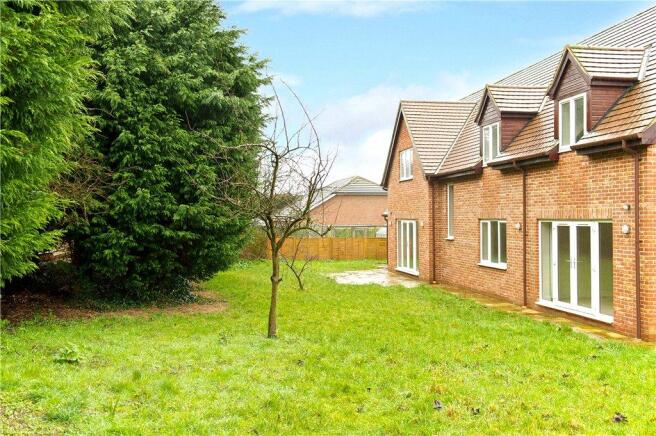 Rear Of Property