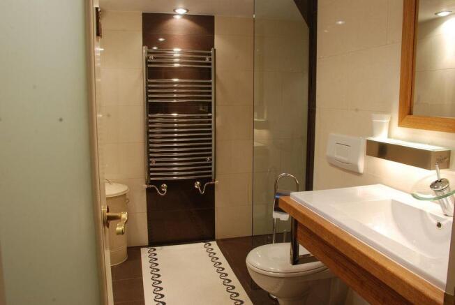 Annex wetroom