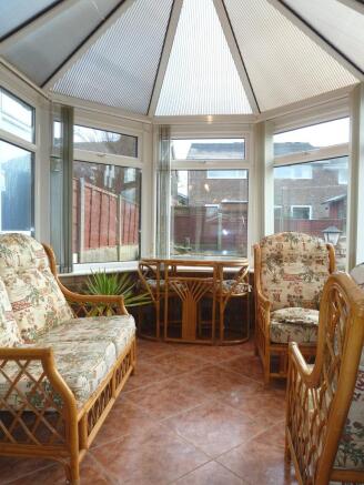 Inside Conservatory