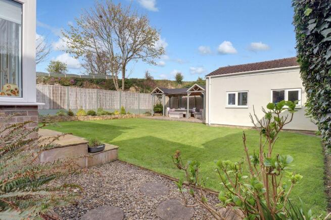 Garden at Back