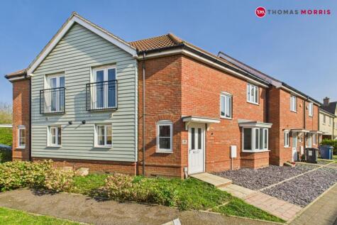 Crocus Close, Eynesbury, St. Neots, Cambridgeshire, PE19