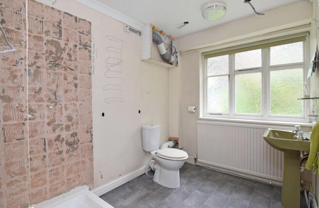 Downstairs Shower...