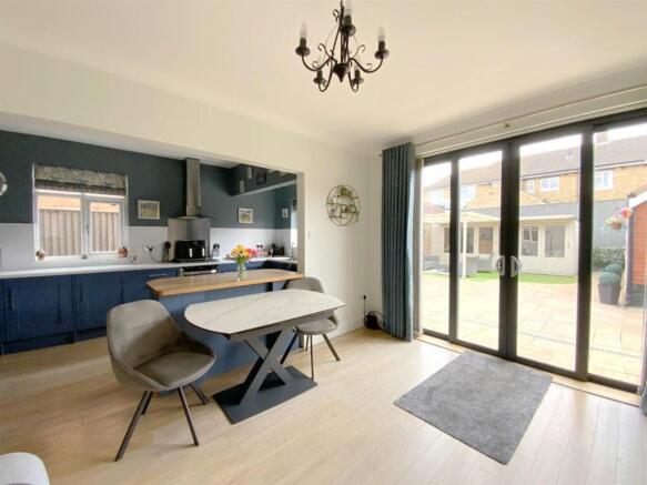 Living Dining Kitchen