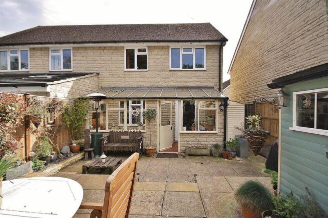 Rear of Property