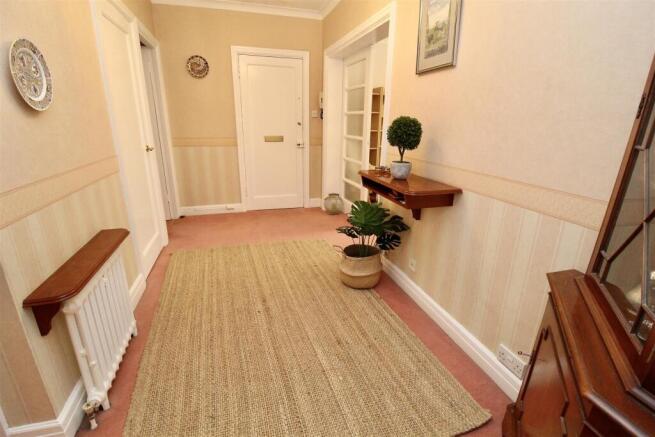 Private Entrance Hallway