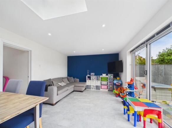 Open Plan Kitchen/Dining/Reception Room