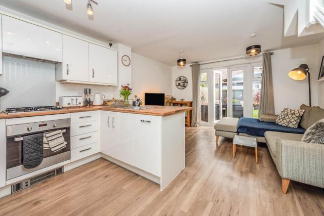 Kitchen/Living room