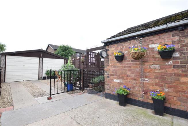 Double garage