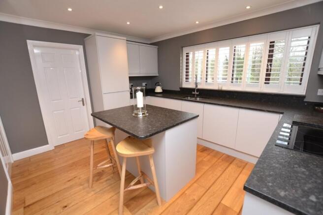 Breakfast kitchen