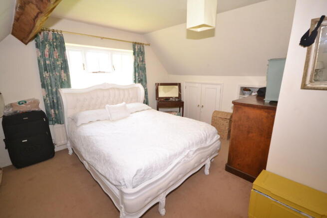 Barn bedroom