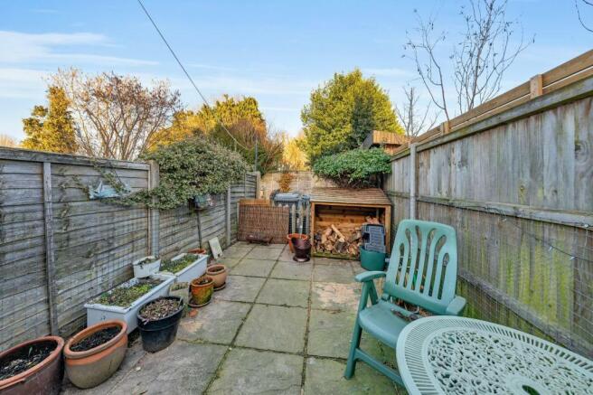Large Rear Garden