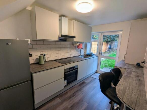 Refitted Kitchen