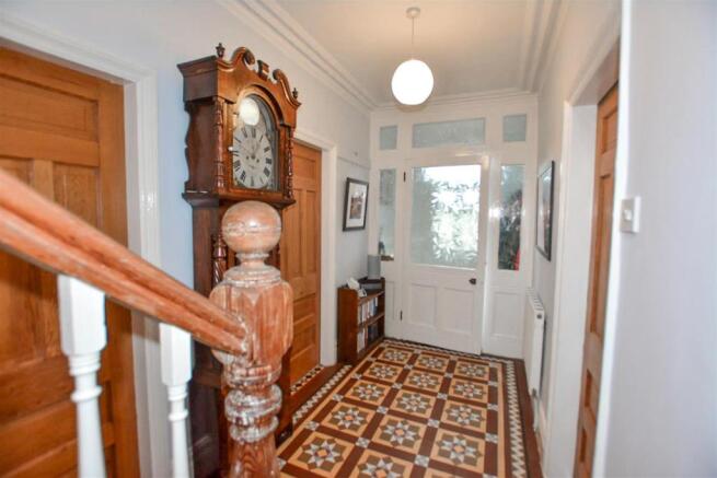 The hallway