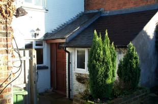 rear courtyard