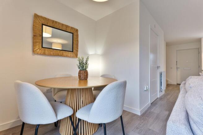 Open Plan Kitchen/Lounge and Dining Area