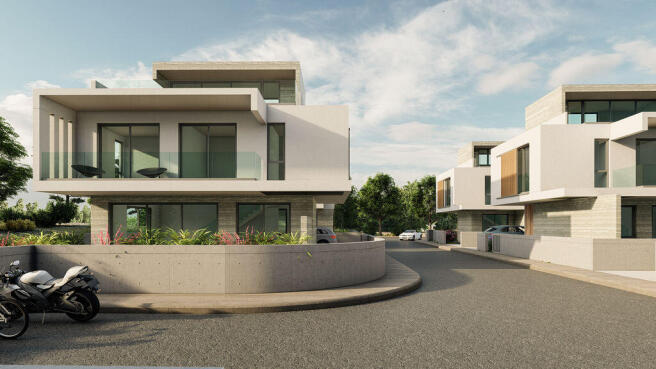Villa Exterior -...