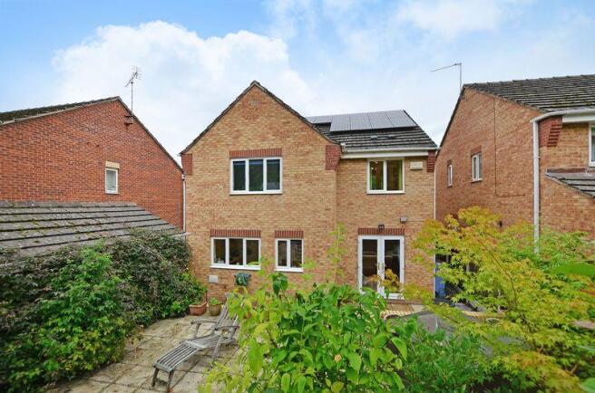 Rear of Property