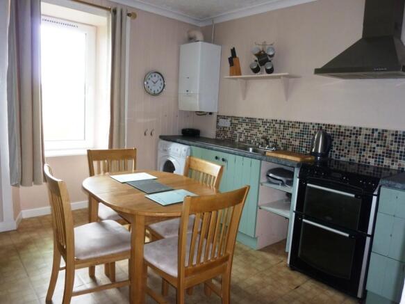 Dining kitchen