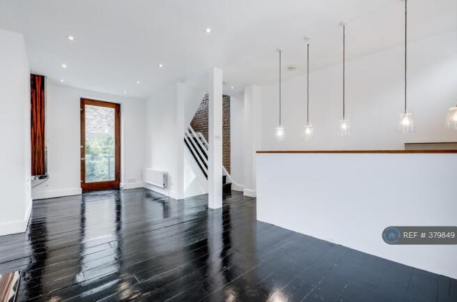 Double Aspect Living Room; Door To Garden